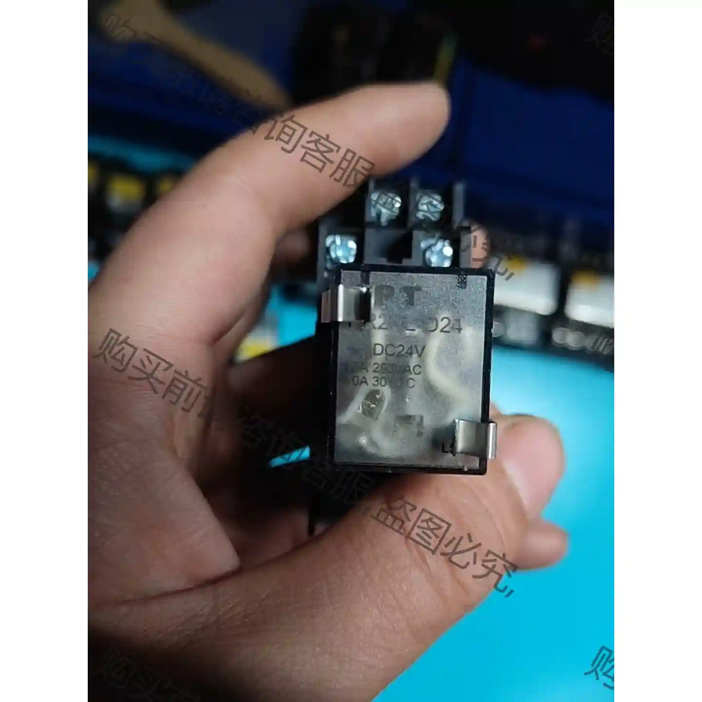 正品西门ziAPT继电器PRDC24V2KL-D24 先议价 包上机好用