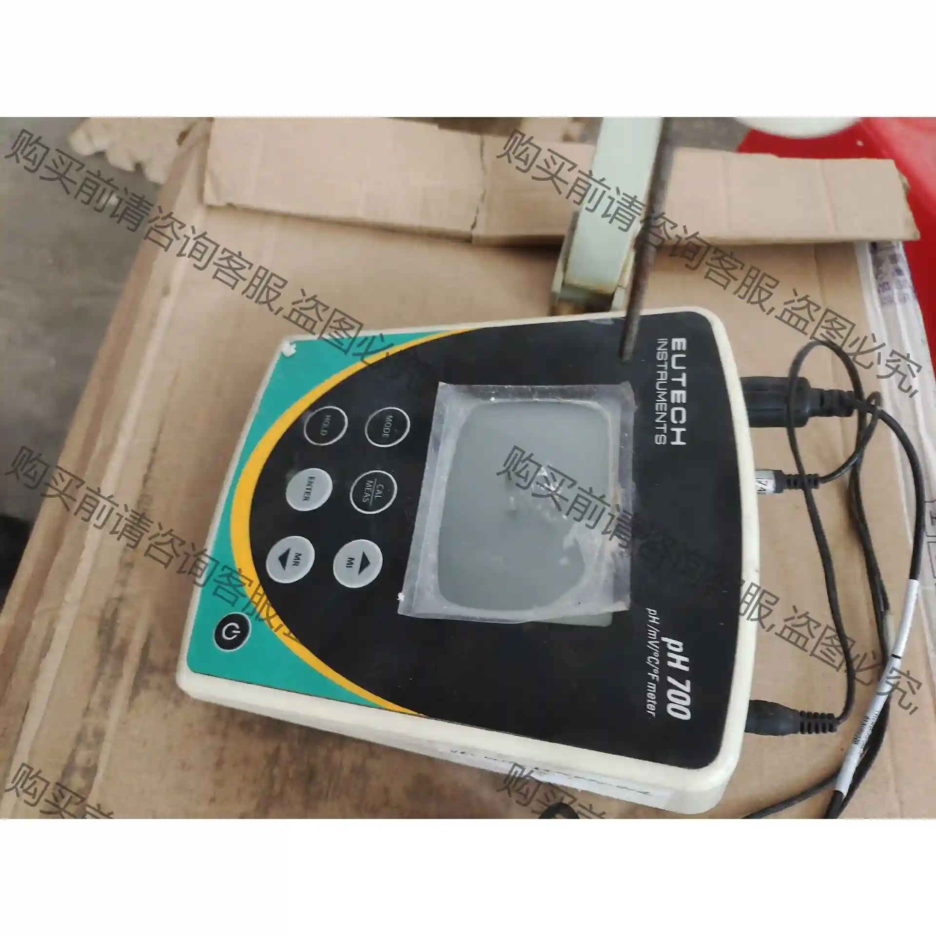 EUTECH PH700酸度计 实物拍摄 架子锈迹比较严 先议价 包上机好用