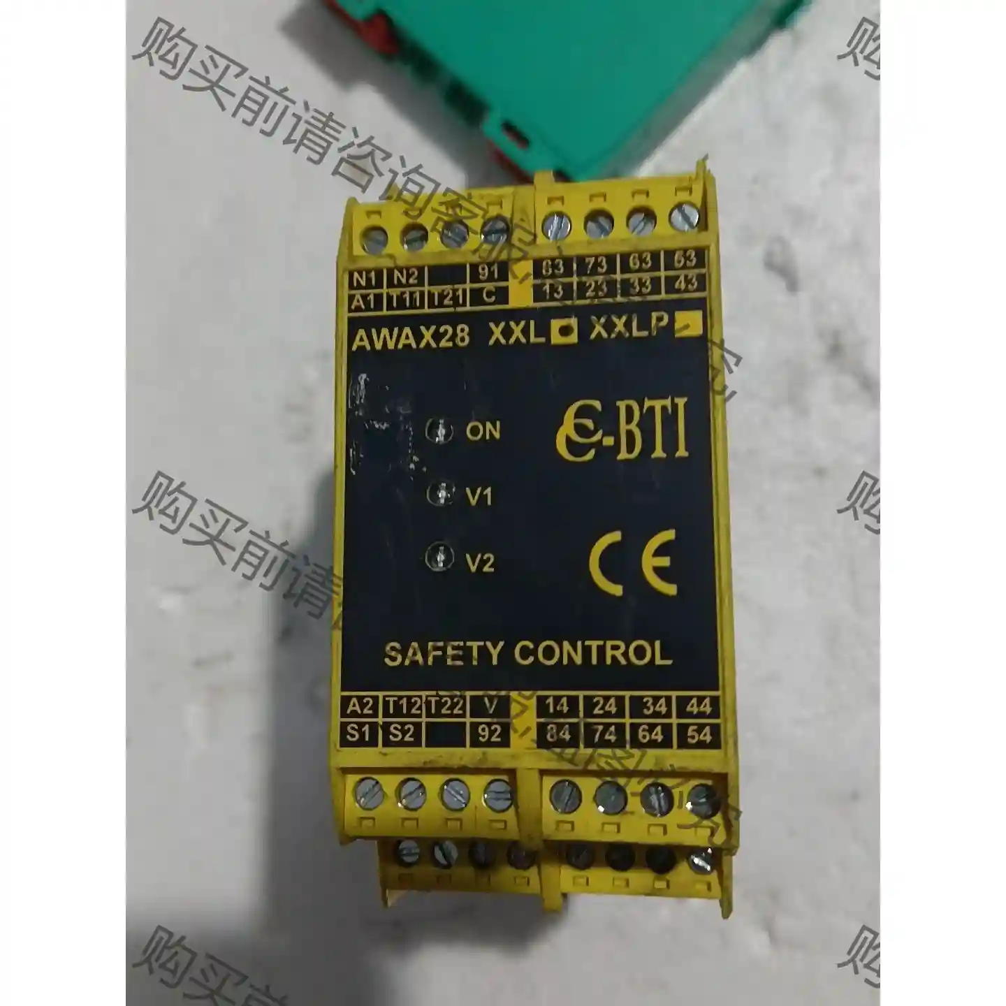 法国bti安全继电器AWAX28XXL原装正品进口，成色如图 先议价 包上