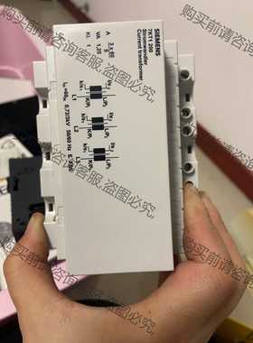 功能正常议价 议7KT1200西门zi互感器全新无包装，现货包邮