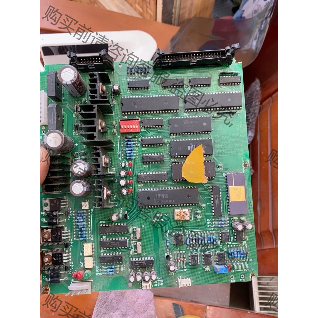 功能正常议价 整板一片拿去玩，金面AD574AJD，