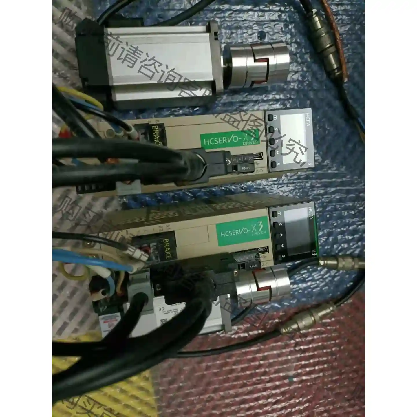 禾川伺服驱动器SV-X3DA040A-D 先议价 包上机好用