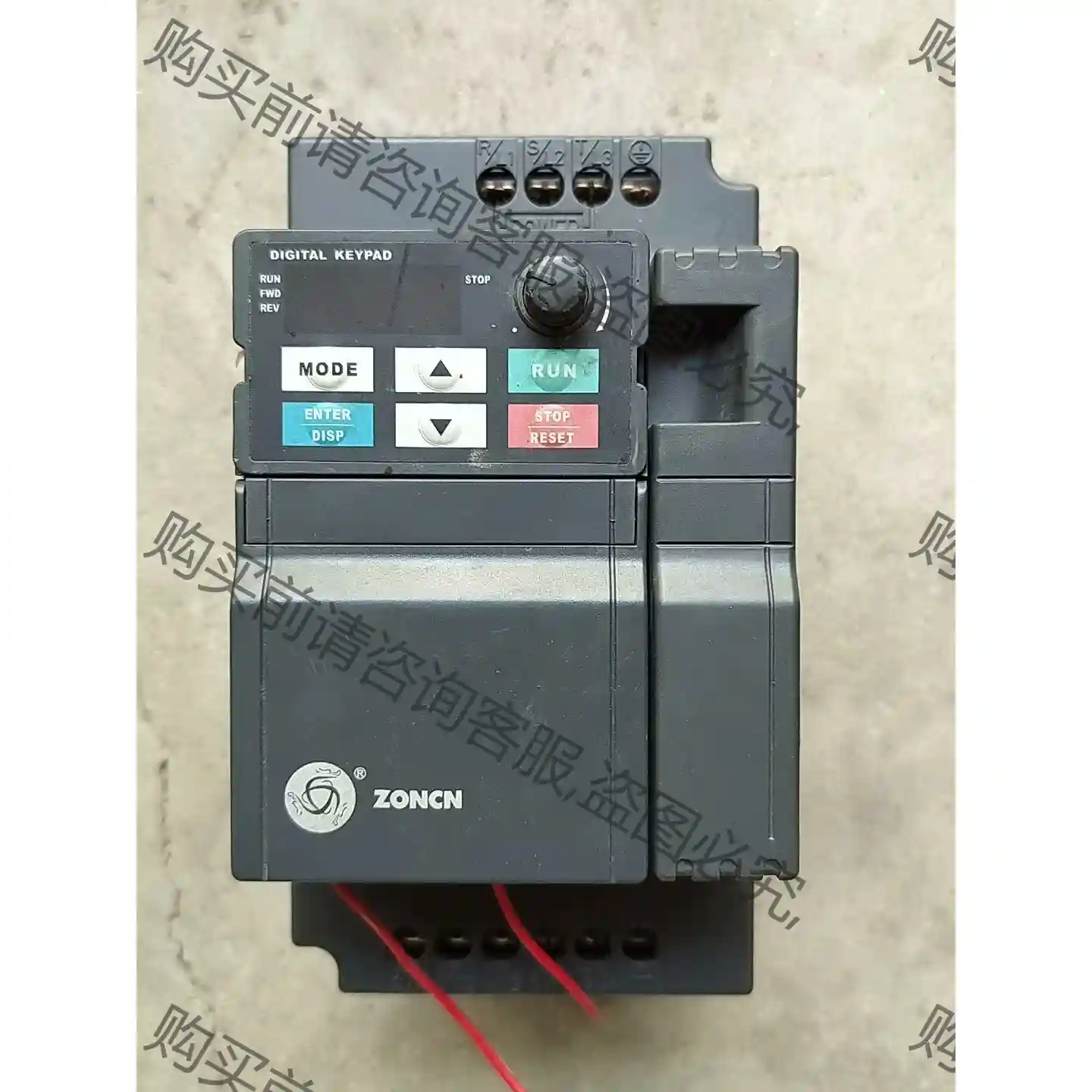 拆机众辰变频器H2400S03D7K，3.7KW 先议价 包上机好用