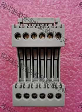 功能正常议价 施耐de okken抽屉柜 二次插件 87452 二次端子 4