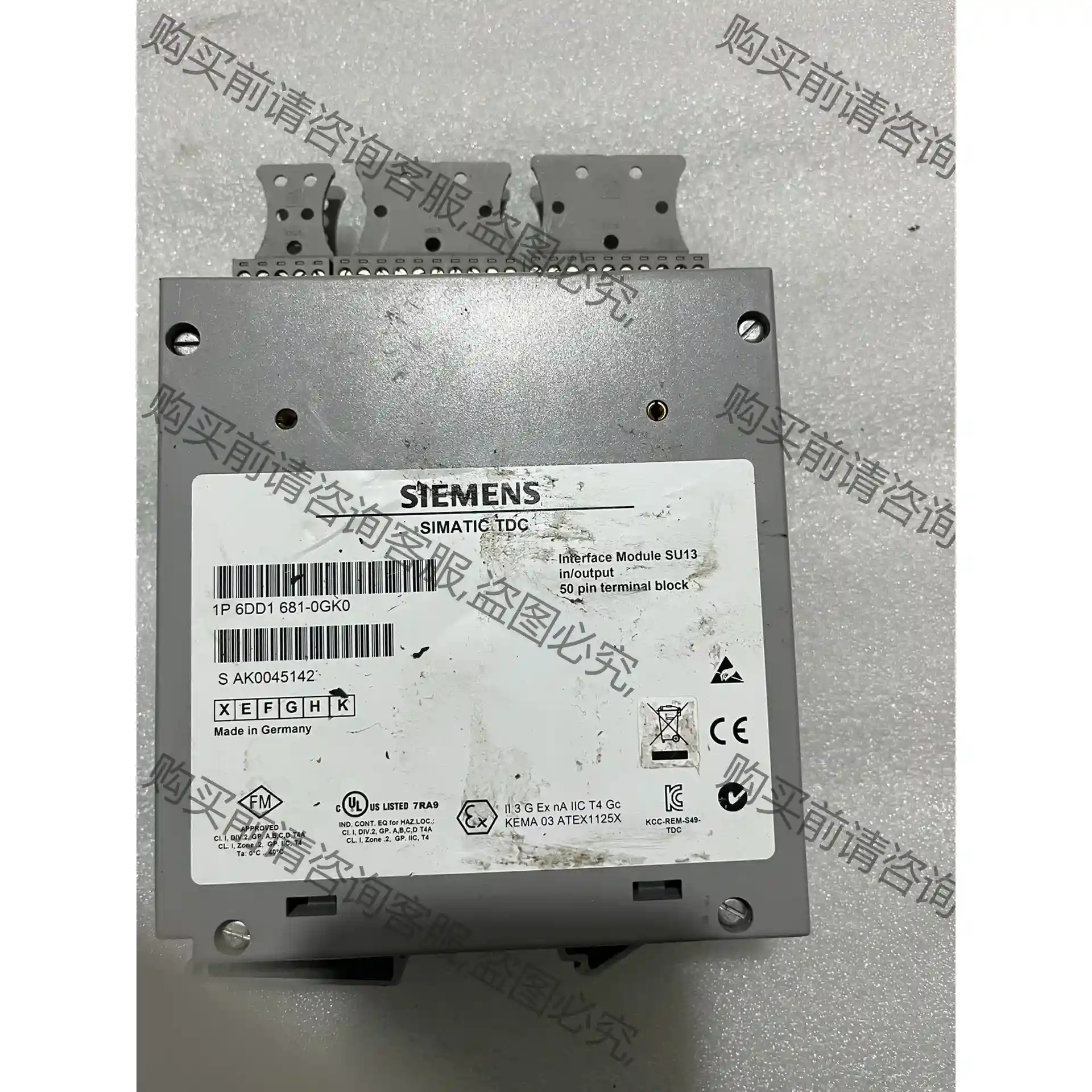 西门zi1P6DD1681-0GK0西门ziTDC转换器SU13 先议价 包上机好用