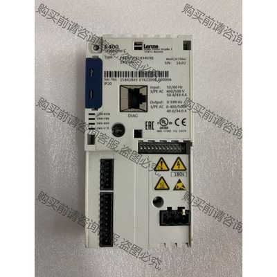 功能正常议价 Lenz伦ciCPU控制接头E84ABCSC0000VN0包