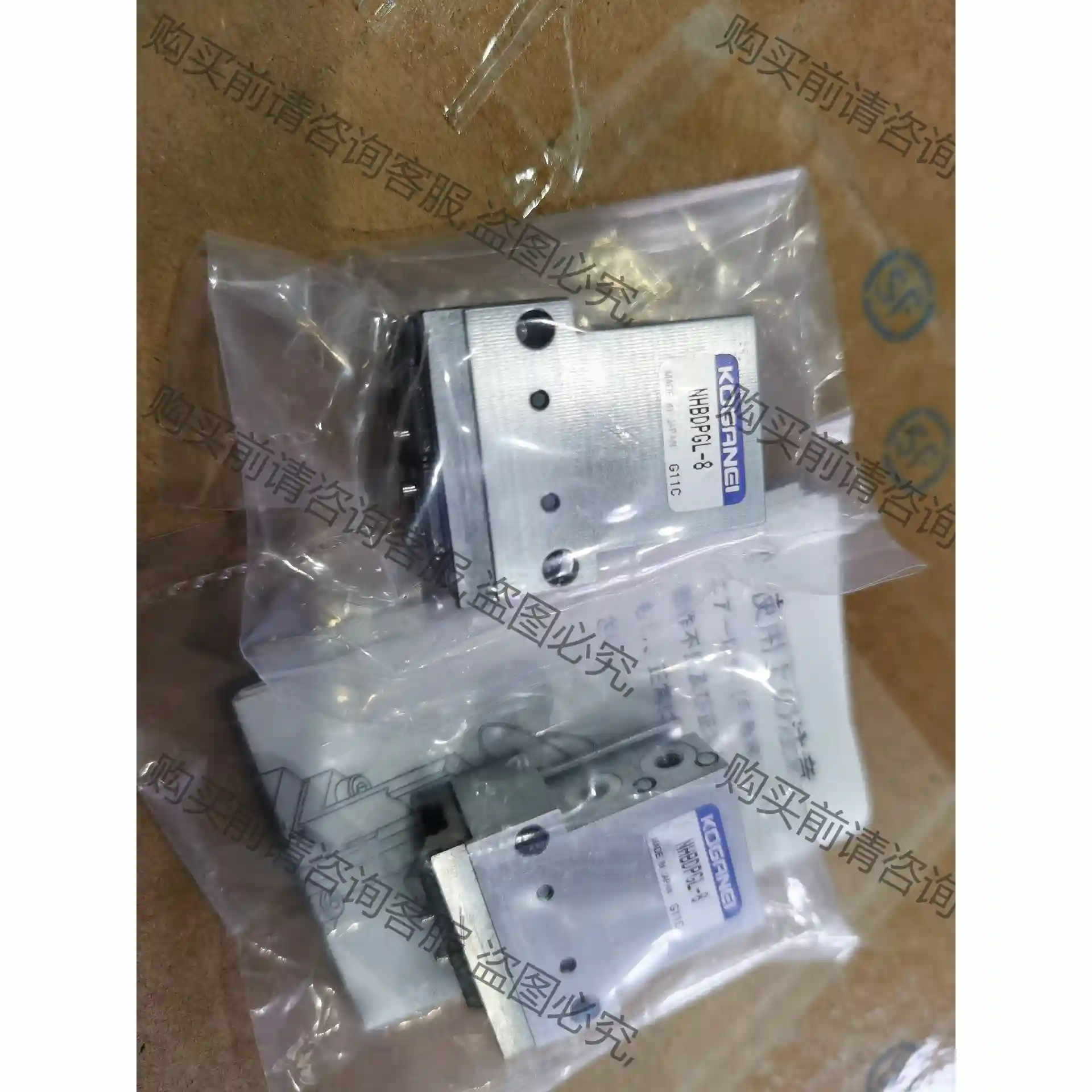 小金井气动手指 NHBDPGL-8，全新原装正品小金井气缸， 先议价 包