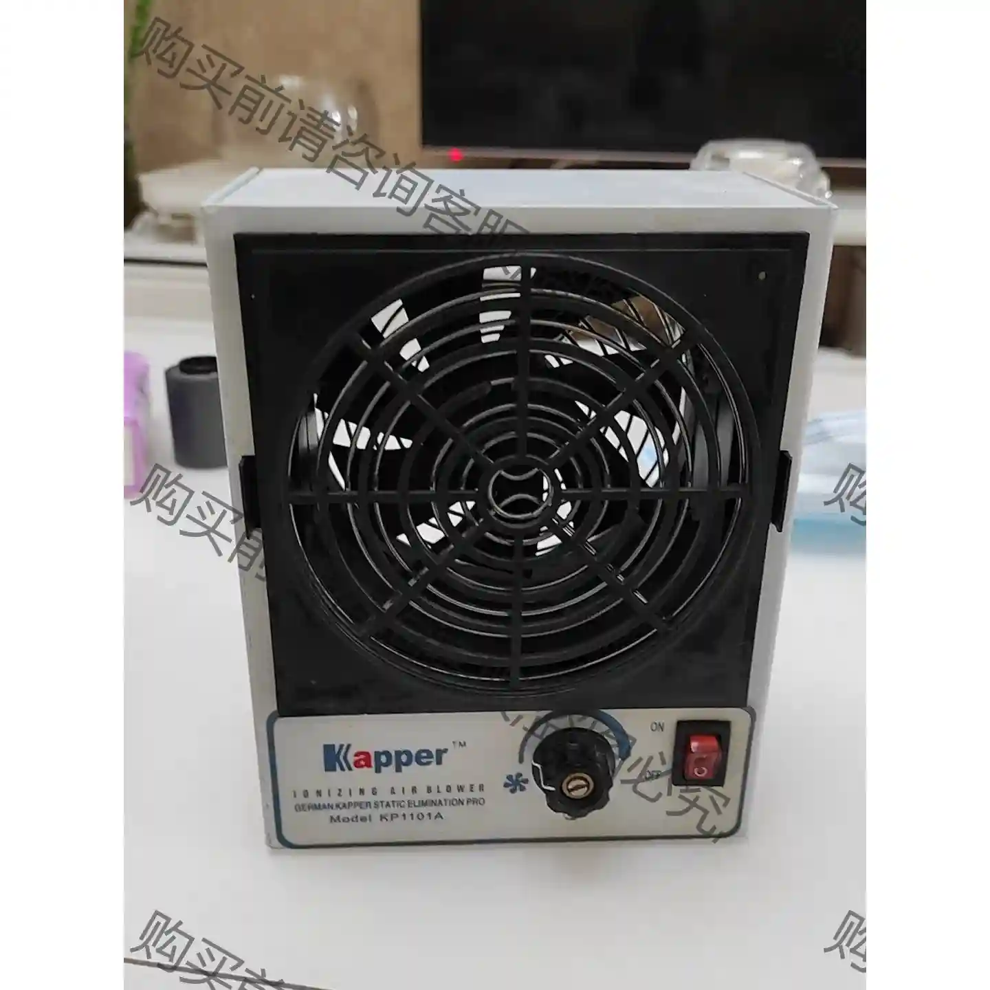 卡帕尔Kapper直流离子风机KP1101A，原装正品，成色 先议价 包上