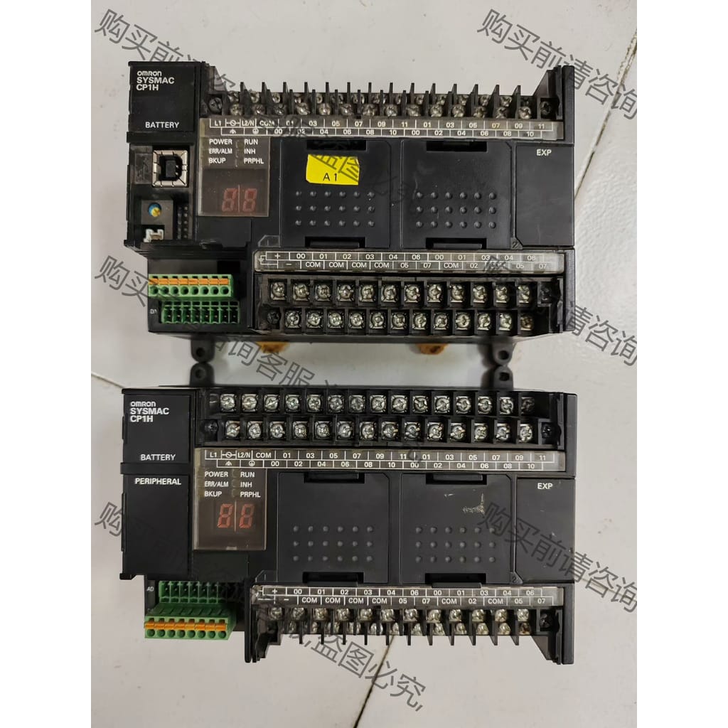 功能正常议价 欧姆longPLC，CP1H-XA40DR-A，有两个，800一个