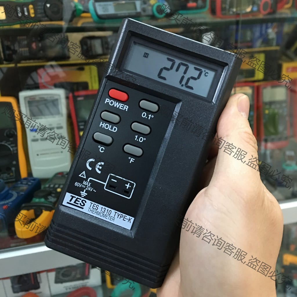 功能正常议价 台湾TES-1310测温表 高精度测温仪