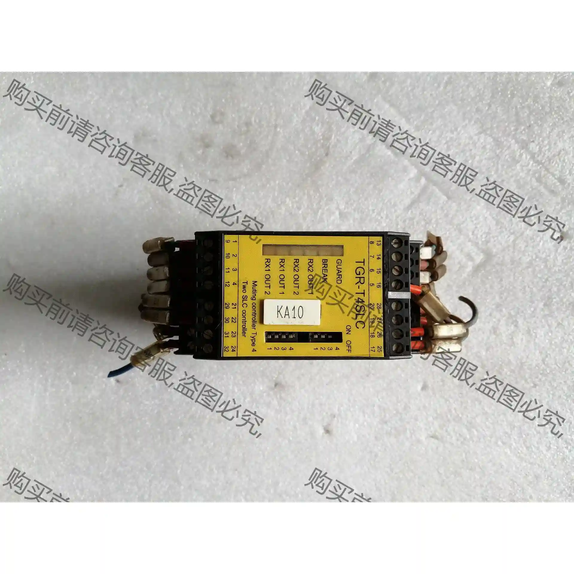 TECHNOGR安全继电器TGR-T4SLC，，TGR-T4 先议价 包上机好用