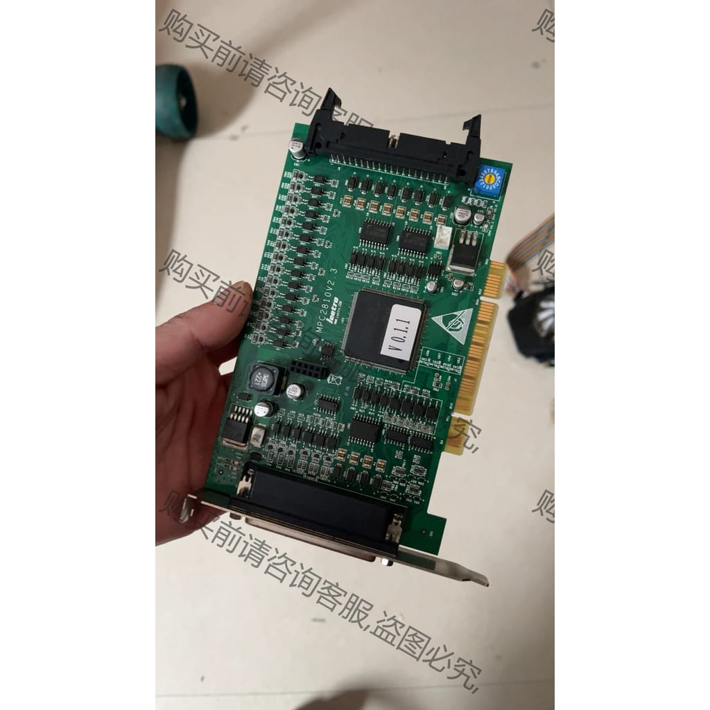 功能正常议价 原装拆机 Leetro乐创运动控制卡