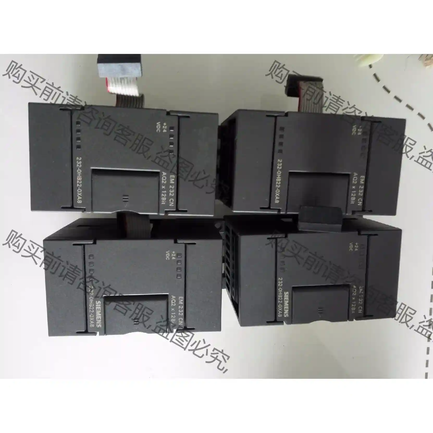 西门zi原装EM232CN 6ES7 232-0HB22-0 先议价 包上机好用