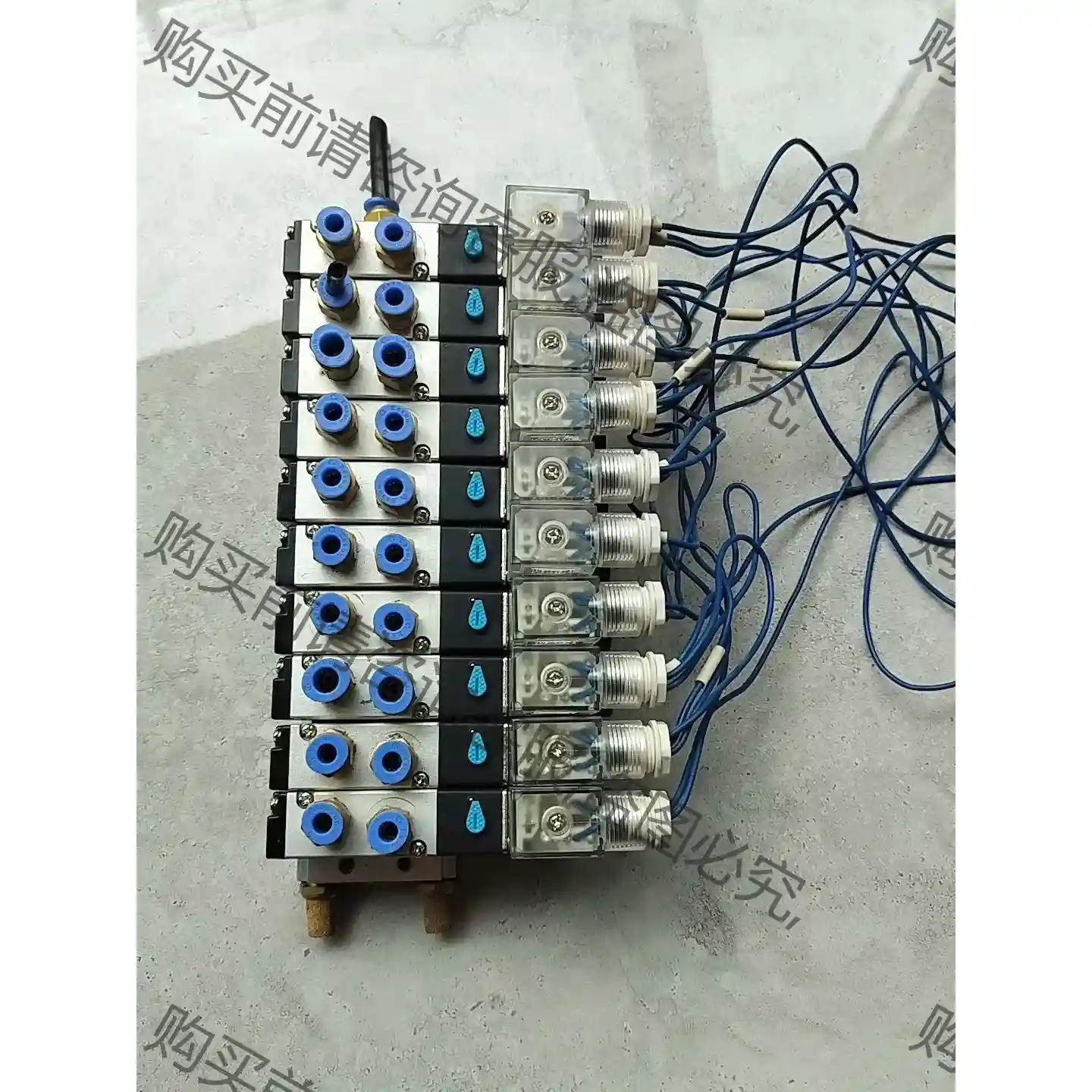 JELPC佳尔灵电磁阀4DV210-08 DC24V 先议价 包上机好用