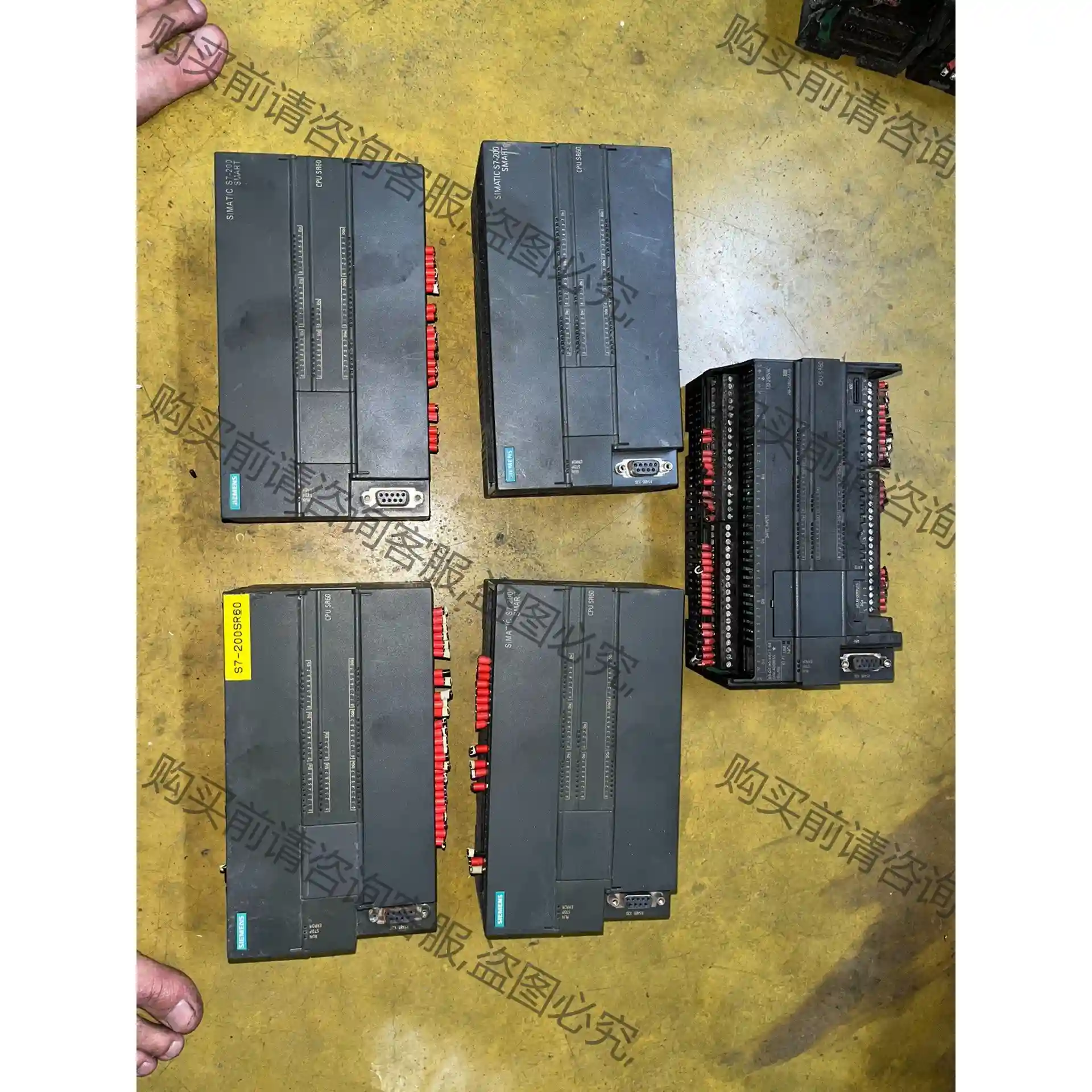 西门ziPLC（6ES7 288-1SR60-0AA0）二手拆 先议价 包上机好用