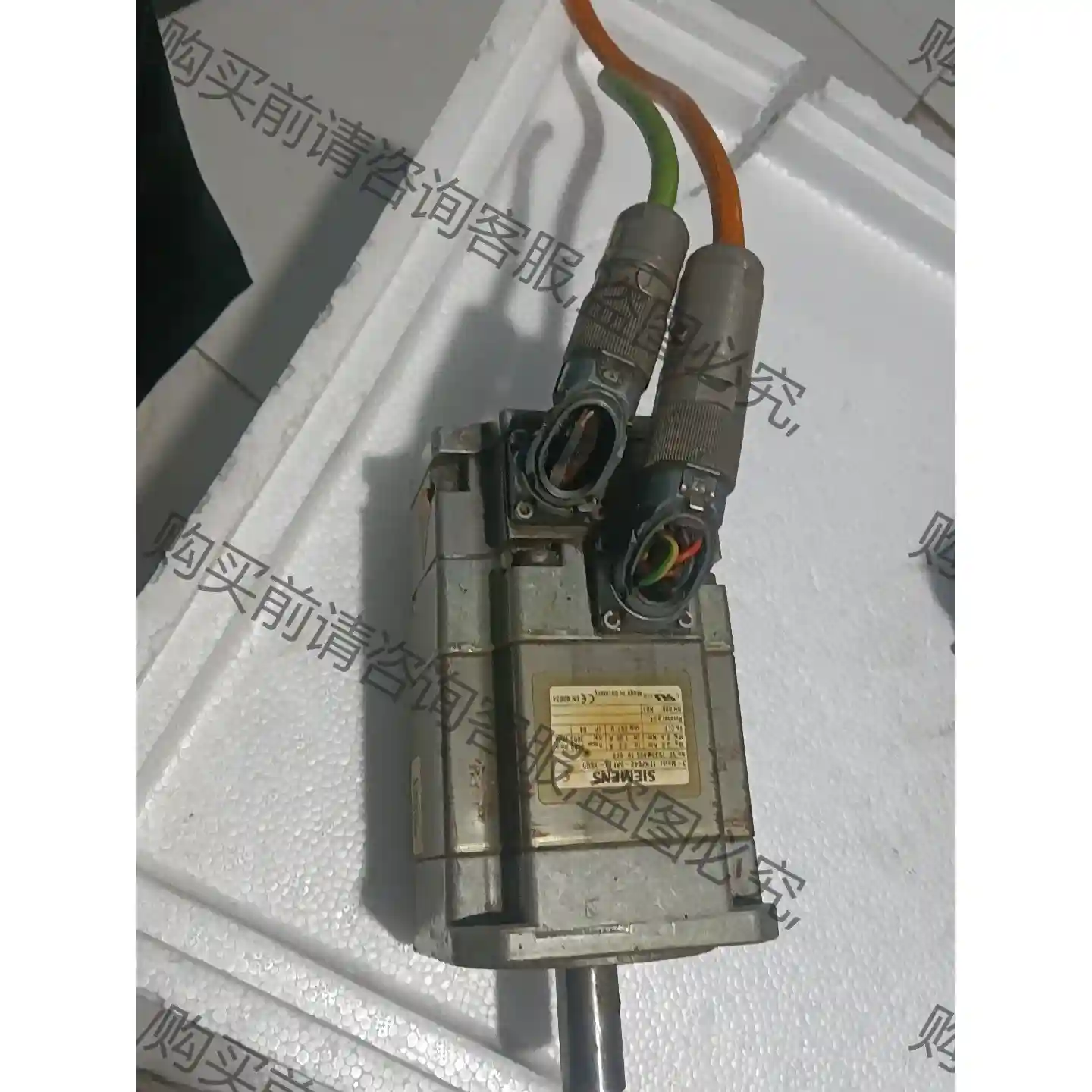 西门zi伺服电机1FK7042-5AF71-1SG0二手拆机实 先议价 包上机好用