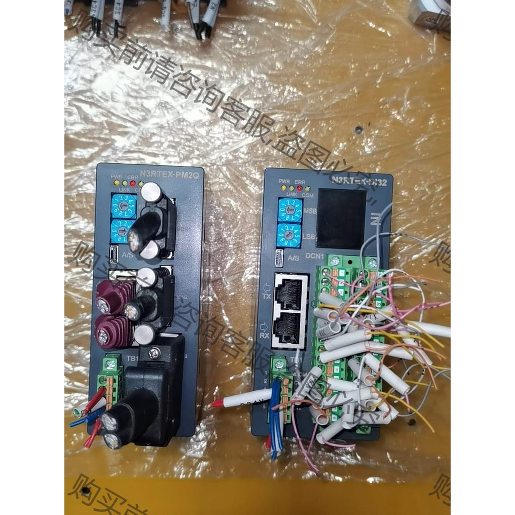 功能正常议价 AXT韩国N3RTEX-DI32总线控制器十多个，成色看图，