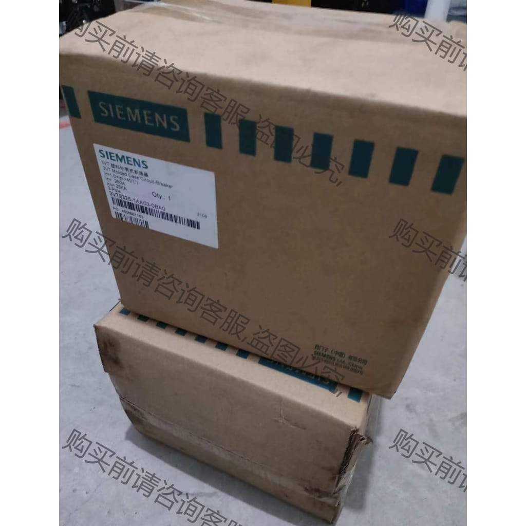 功能正常议价 西门zi断路器3VT8325-1AA03-0BA0全新原装 1