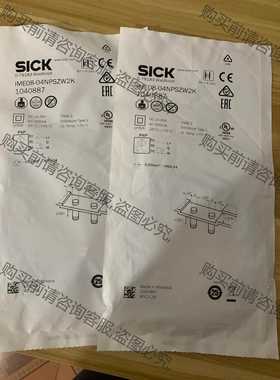 功能正常议价 全新德国原装SICK接近开关1040887