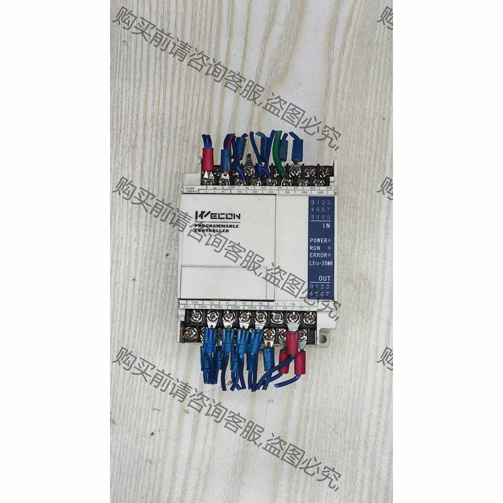功能正常议价 维控plc LX1S-20MR-A