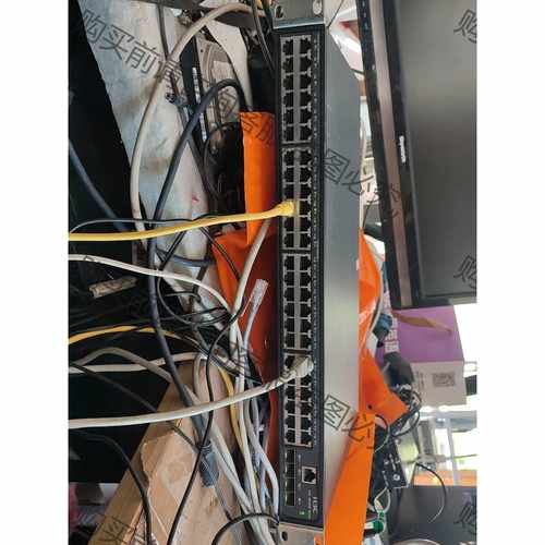 功能正常议价 H伞 MS4300交换机，48口全千兆交换机 4光模块接