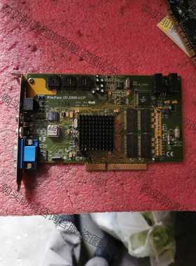 功能正常议价 丽台winfast 3d s800agp 老古董显卡，做工漂