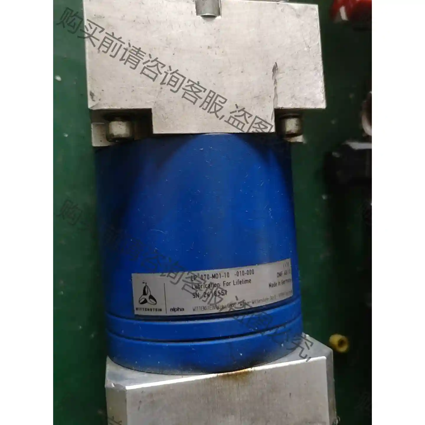 阿尔法减速机LP 070-M01-10-010-000 先议价 包上机好用