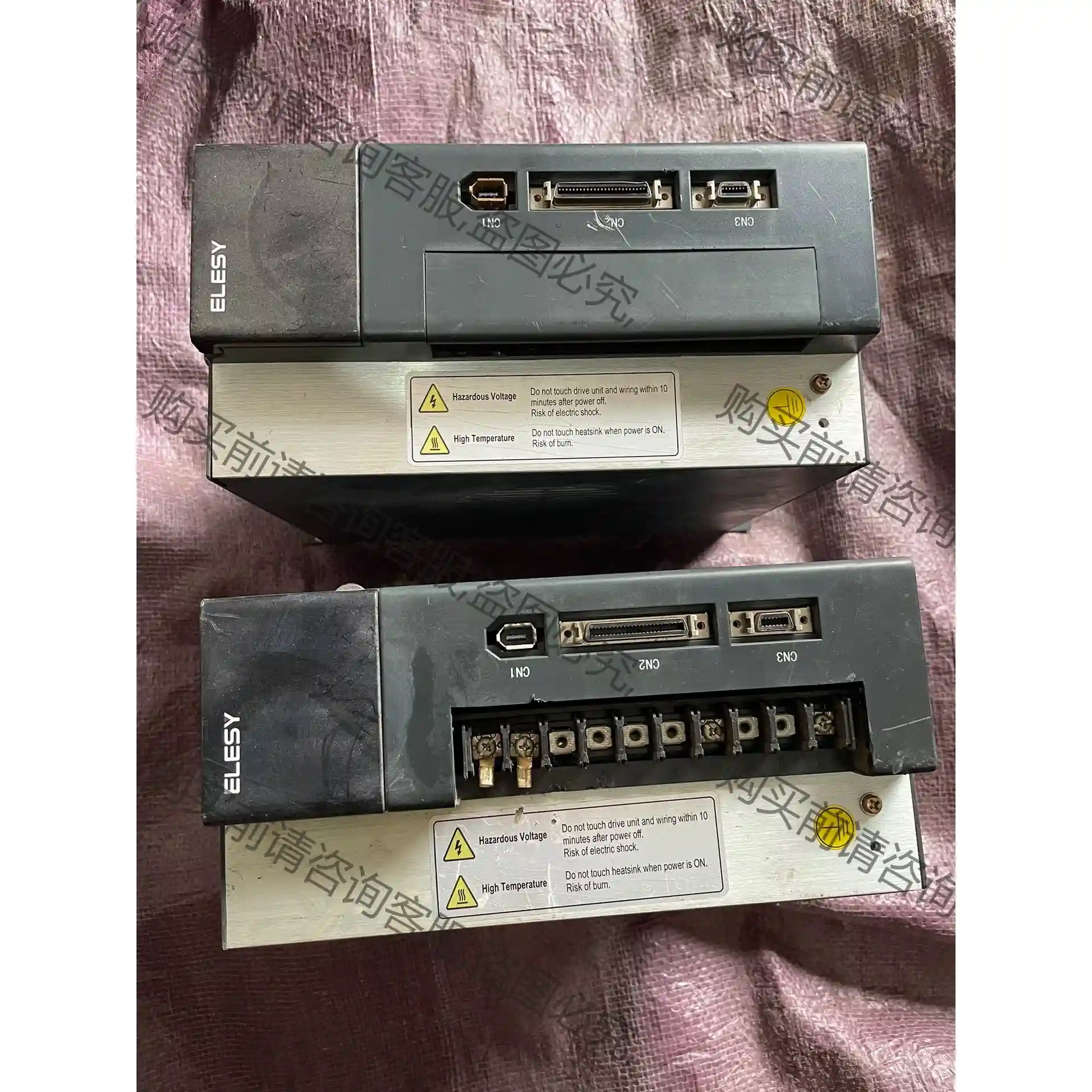 伊莱斯驱动器ESDC-075DP 先议价 包上机好用