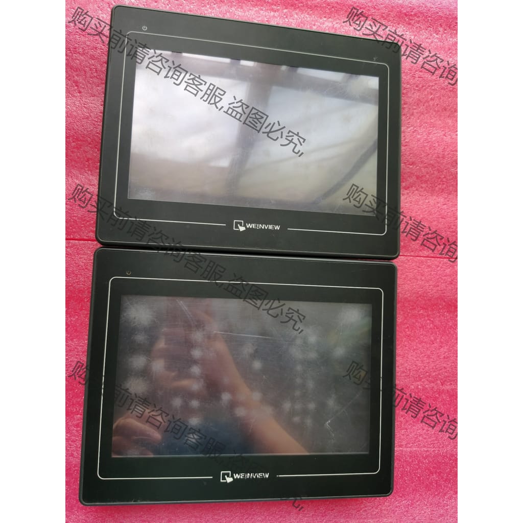 功能正常议价 MT6100i V5WV威纶触摸屏，原装现货实物图拍摄，功
