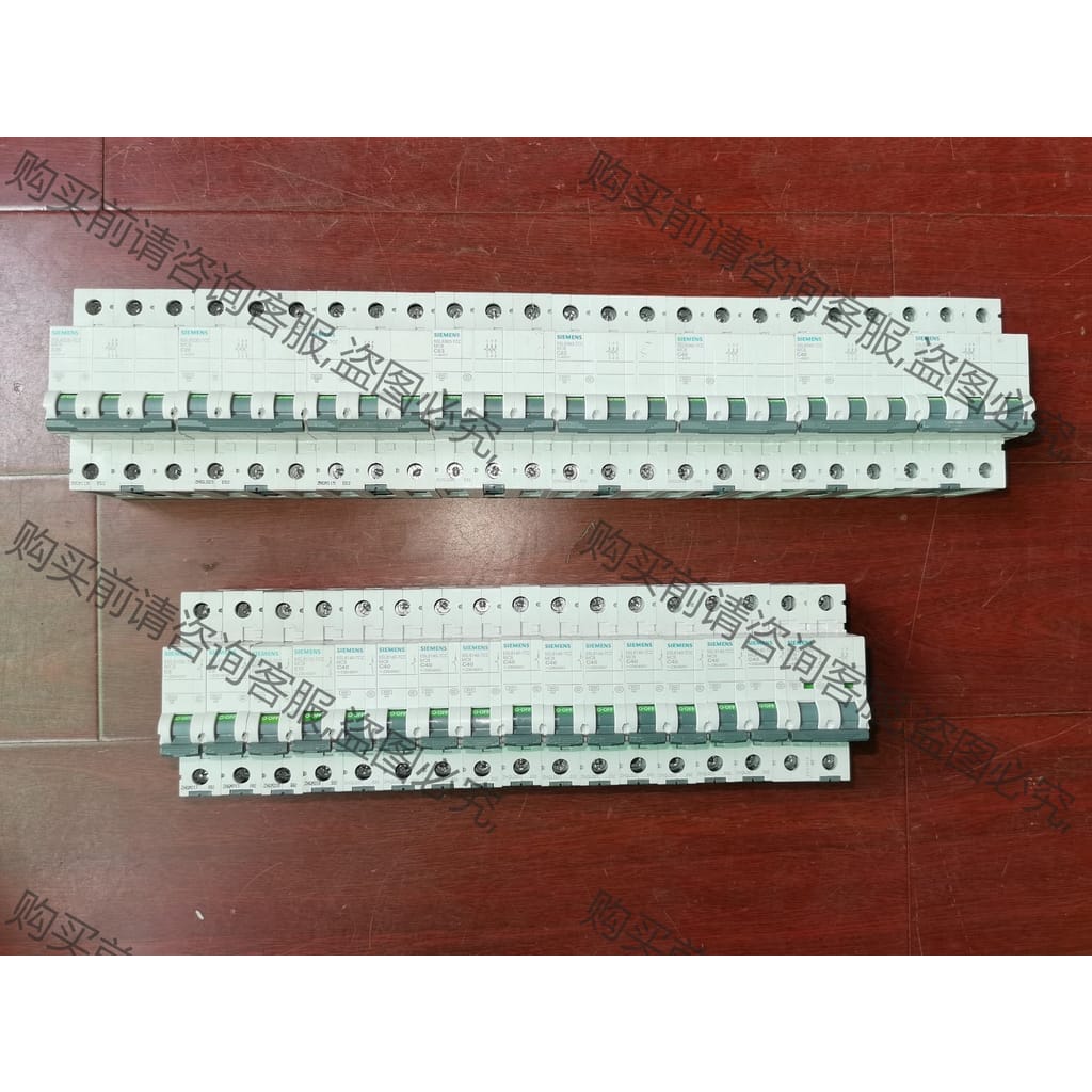 功能正常议价 西门zi空开,1P:6A的2只,10A的2只,40A的11只,