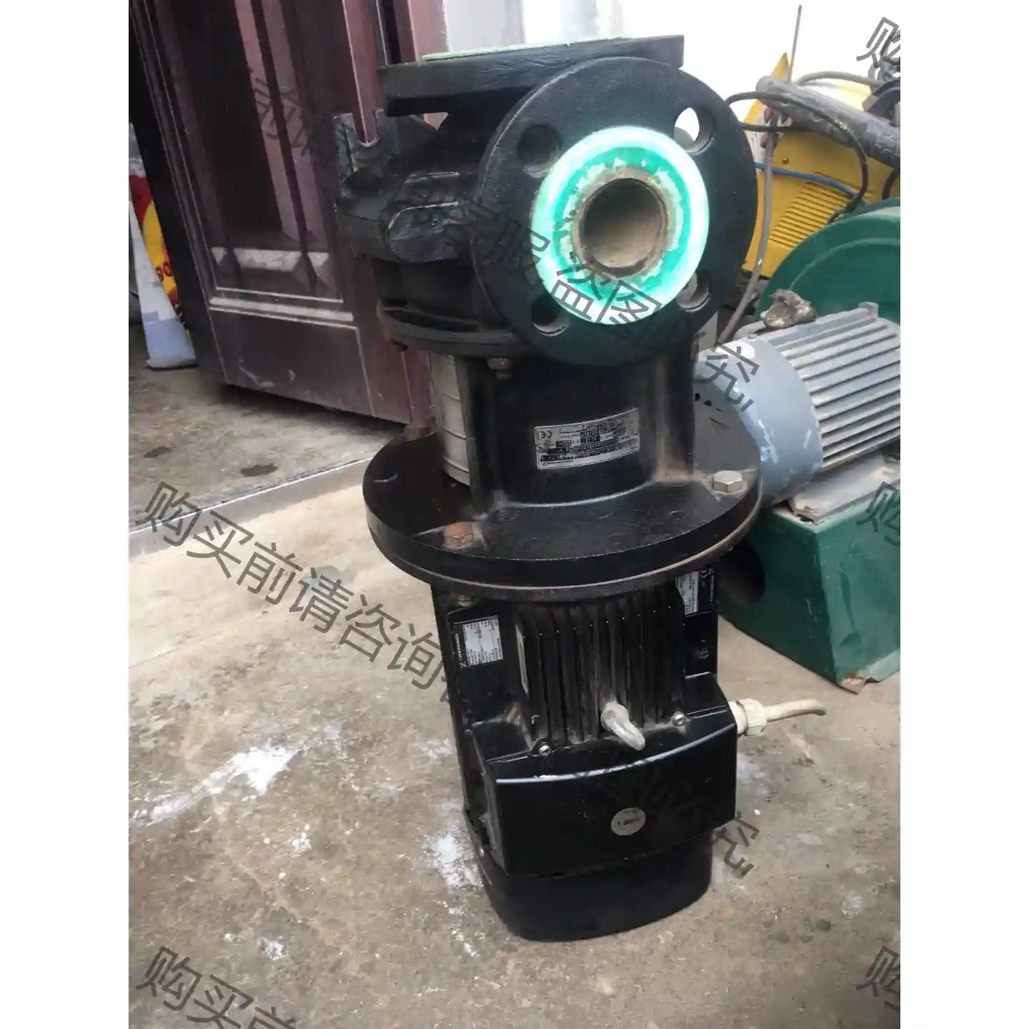 丹麦格兰富水泵MG1325C2-38FF265-D1自来水管 先议价 包上机好用