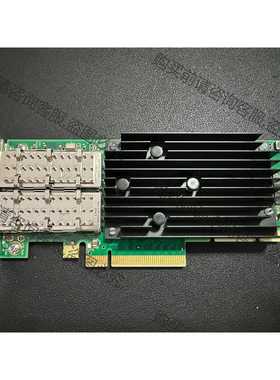 功能正常议价 原装solarflare SFN7142Q 双口 QSFP+