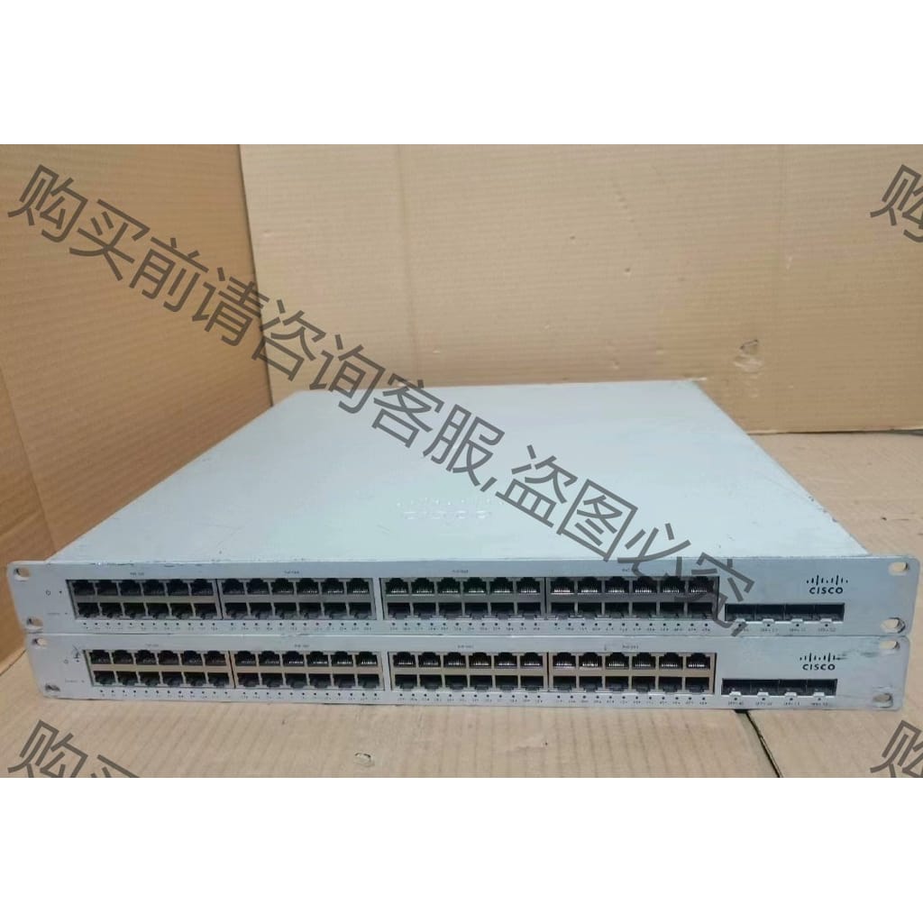 功能正常议价 带万兆思科MS320-48LP交换机Cisco交换机。支持P