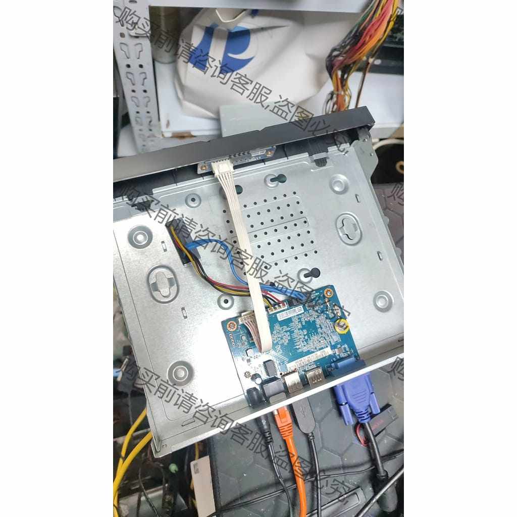 功能正常议价 嵌入式 硬盘录像机 大华四路网络录像机 监控机 NVR
