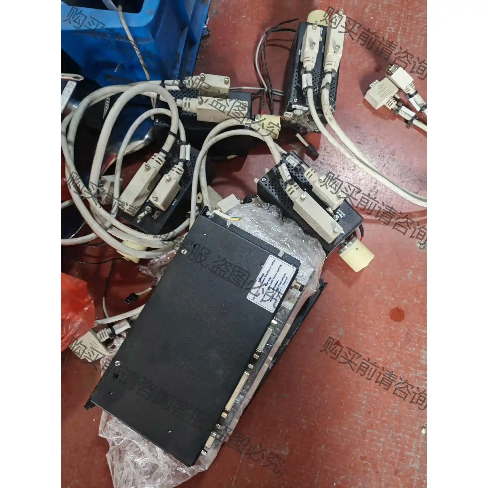 德国PI音圈电机伺服控制器C-413K009，二手拆机宝贝， 先议价 包