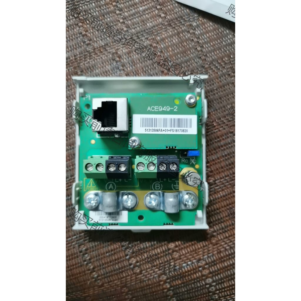 功能正常议价 施耐de综保 RS485通讯接口59642 ACE949-2，