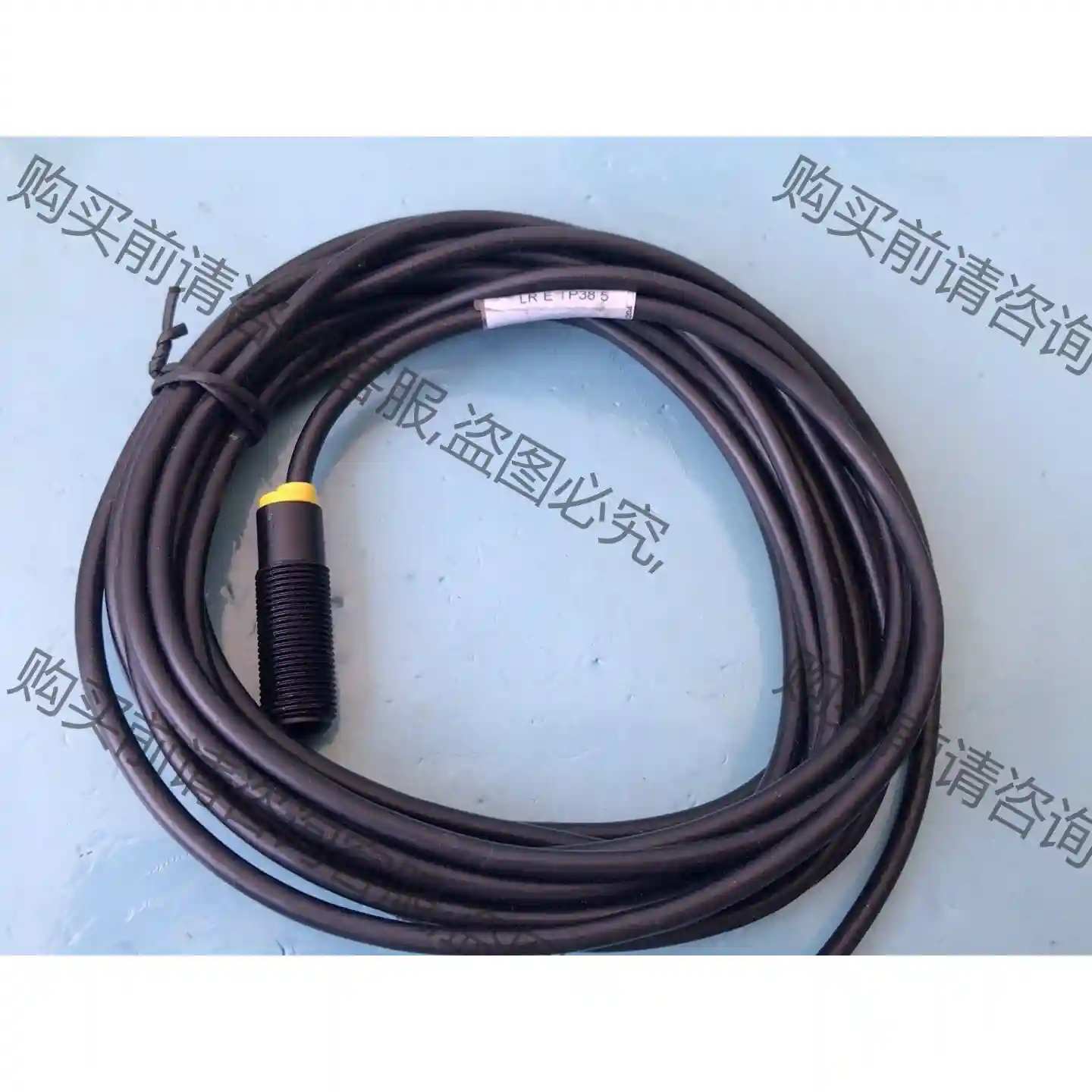 LR E TP38 5,TELCO漫反射传感器,功能完好，成 先议价 包上机好用