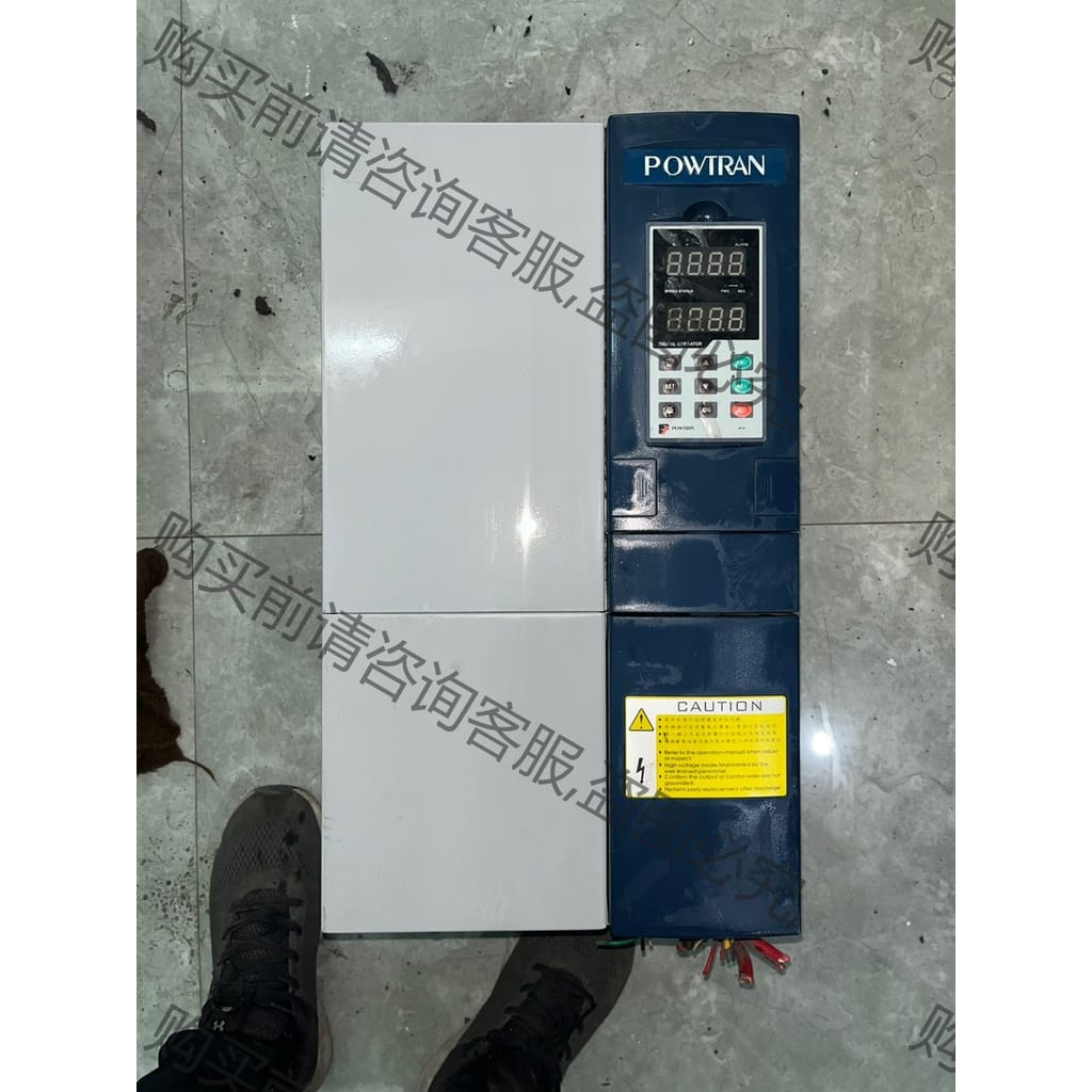 功能正常议价 普传变频器37kw（PI7800 037F3t）二手拆机，成