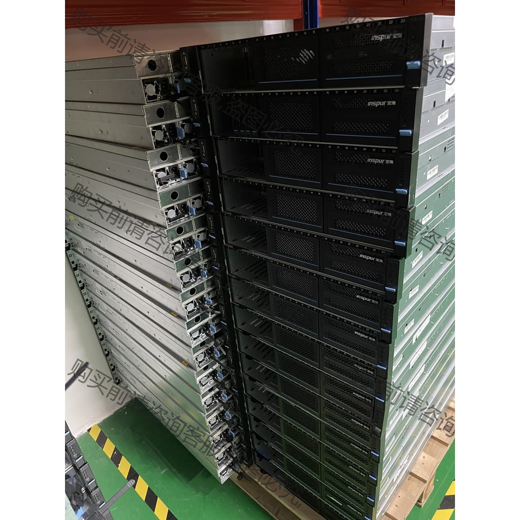 功能正常议价 浪潮5280M4 2.5寸8盘位机器 支持2颗E5-26 V