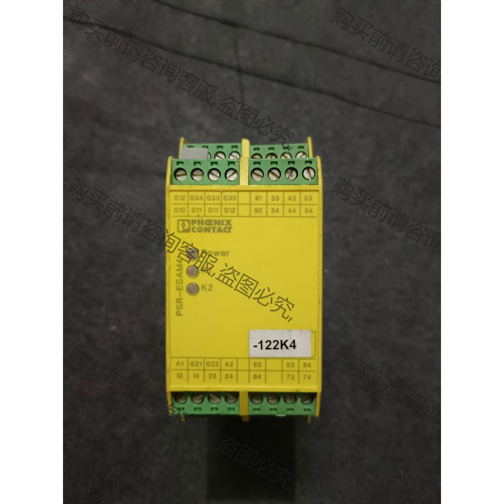 功能正常议价 菲尼克斯安全继电器PSR-SCP-24UC/ESAM4/8X