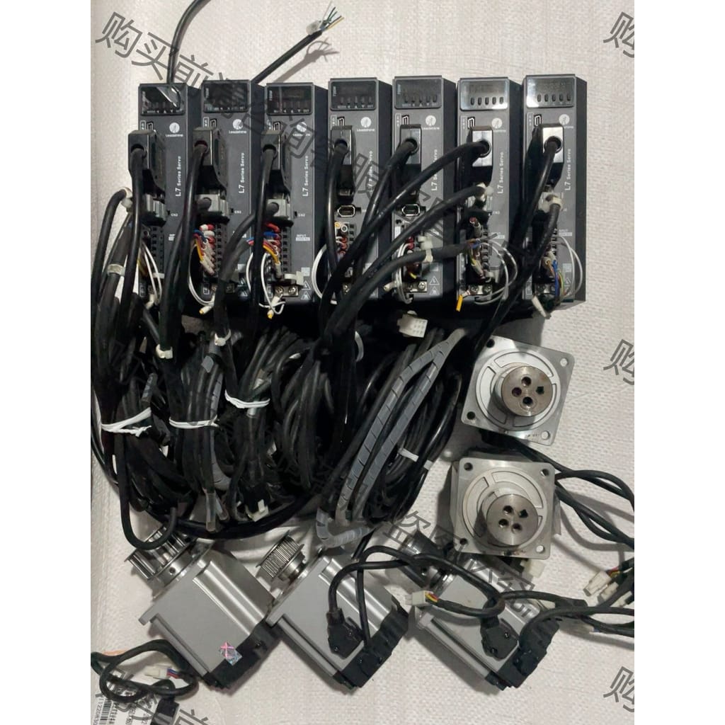 功能正常议价 雷赛伺服L7-750，ACM2-08008H2F1-E23S
