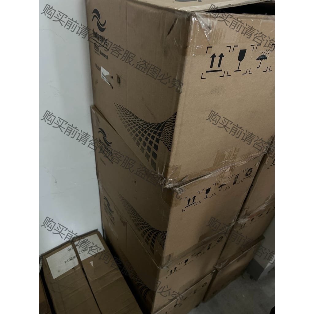 功能正常议价 全新汇川变频器MD320N2T7.5GB 7.5kw 2