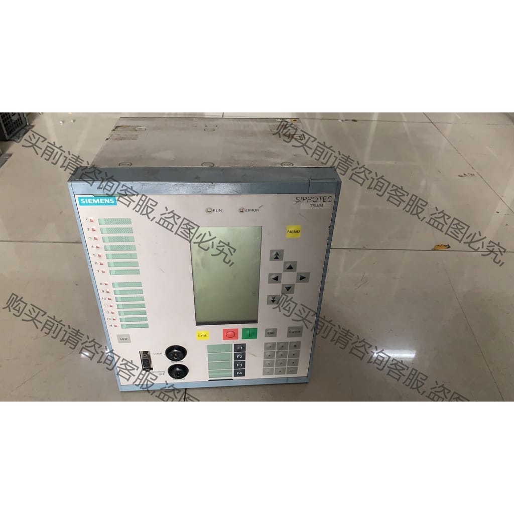 功能正常议价 7SJ6421-4EB42-3FA4/CC 西门zi测试仪，二