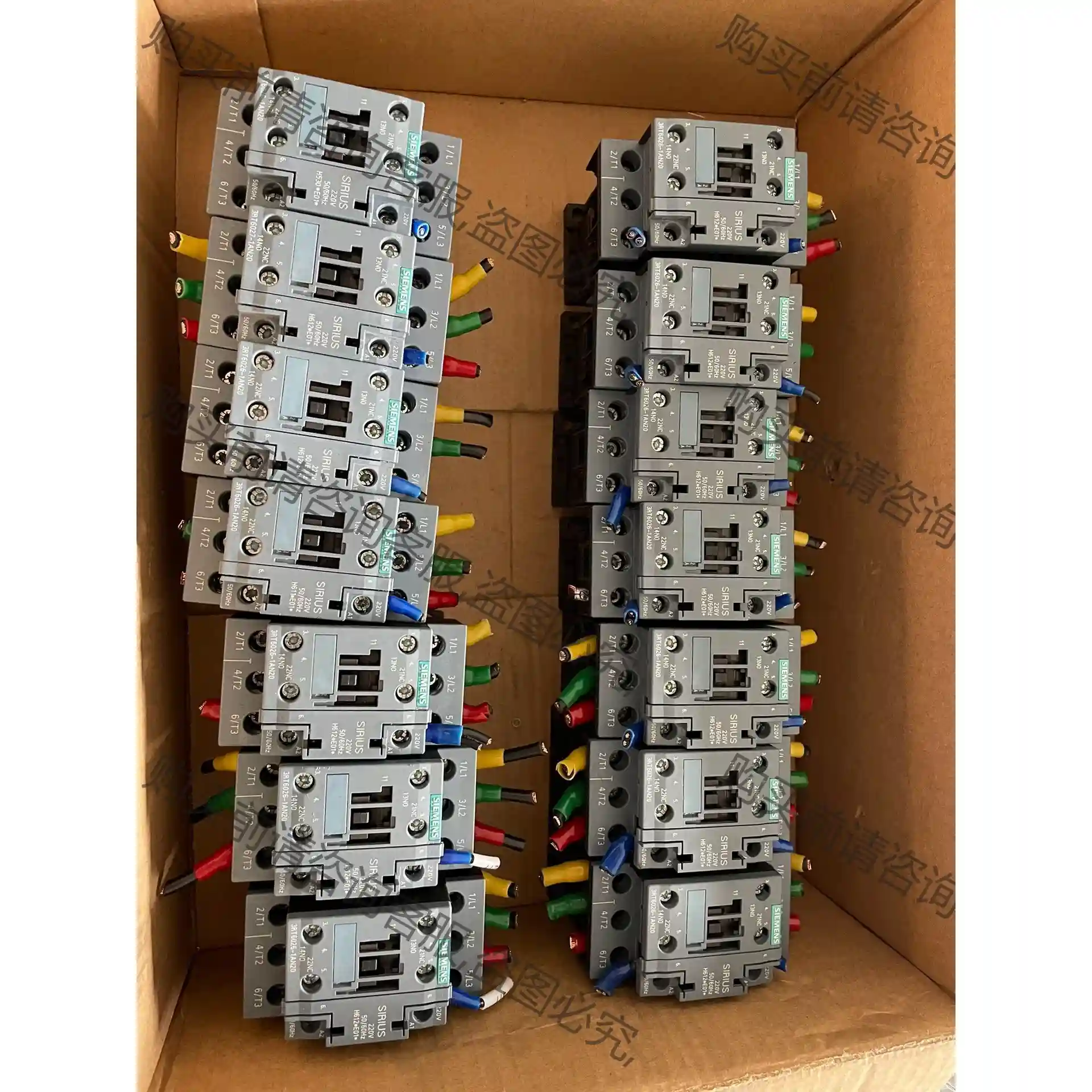 西门zi接触器 3RT6026-1AN20 先议价 包上机好用