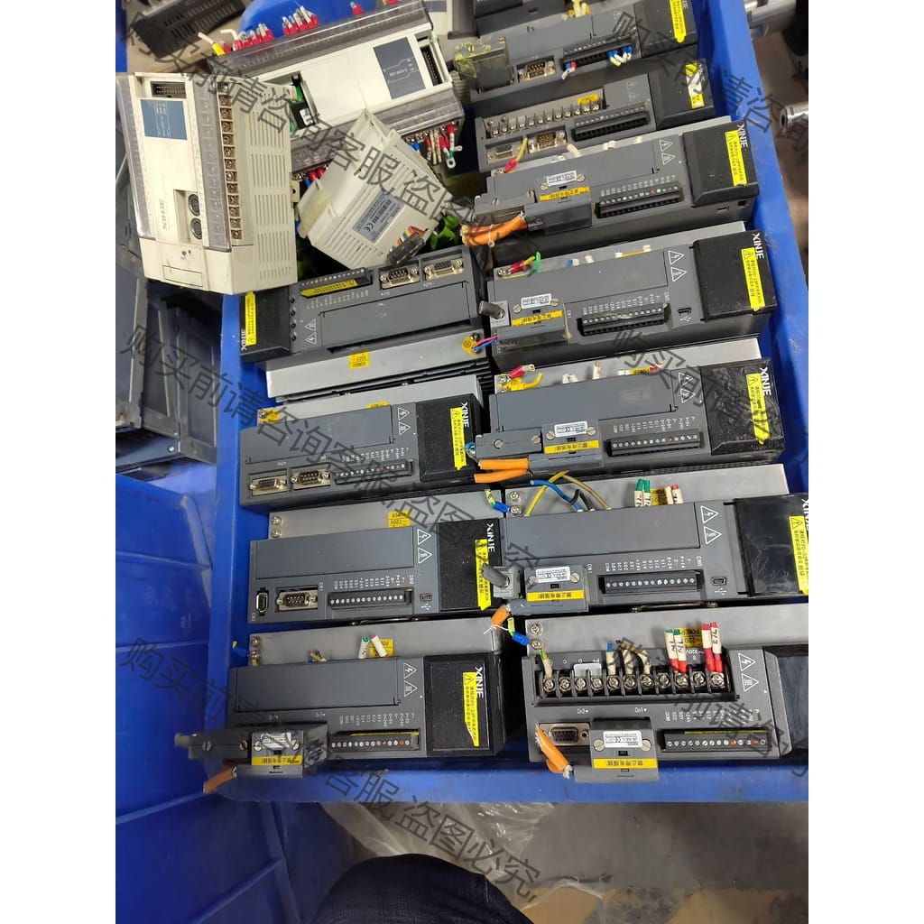 功能正常议价 信捷伺服DS3E-21P5-PFA，电机MS-130ST-M