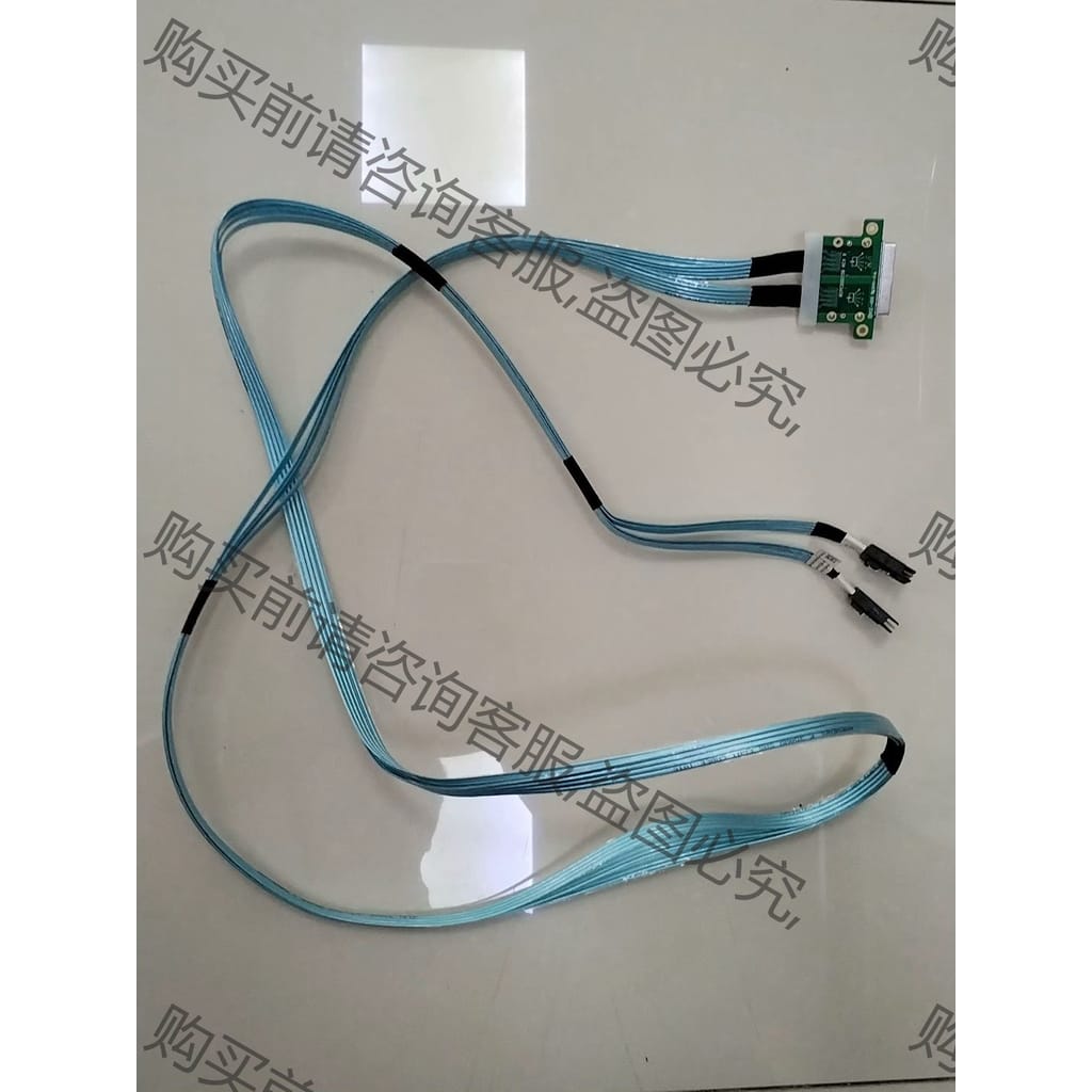 功能正常议价 安费诺Amphenol MINI SAS SFF8087线转