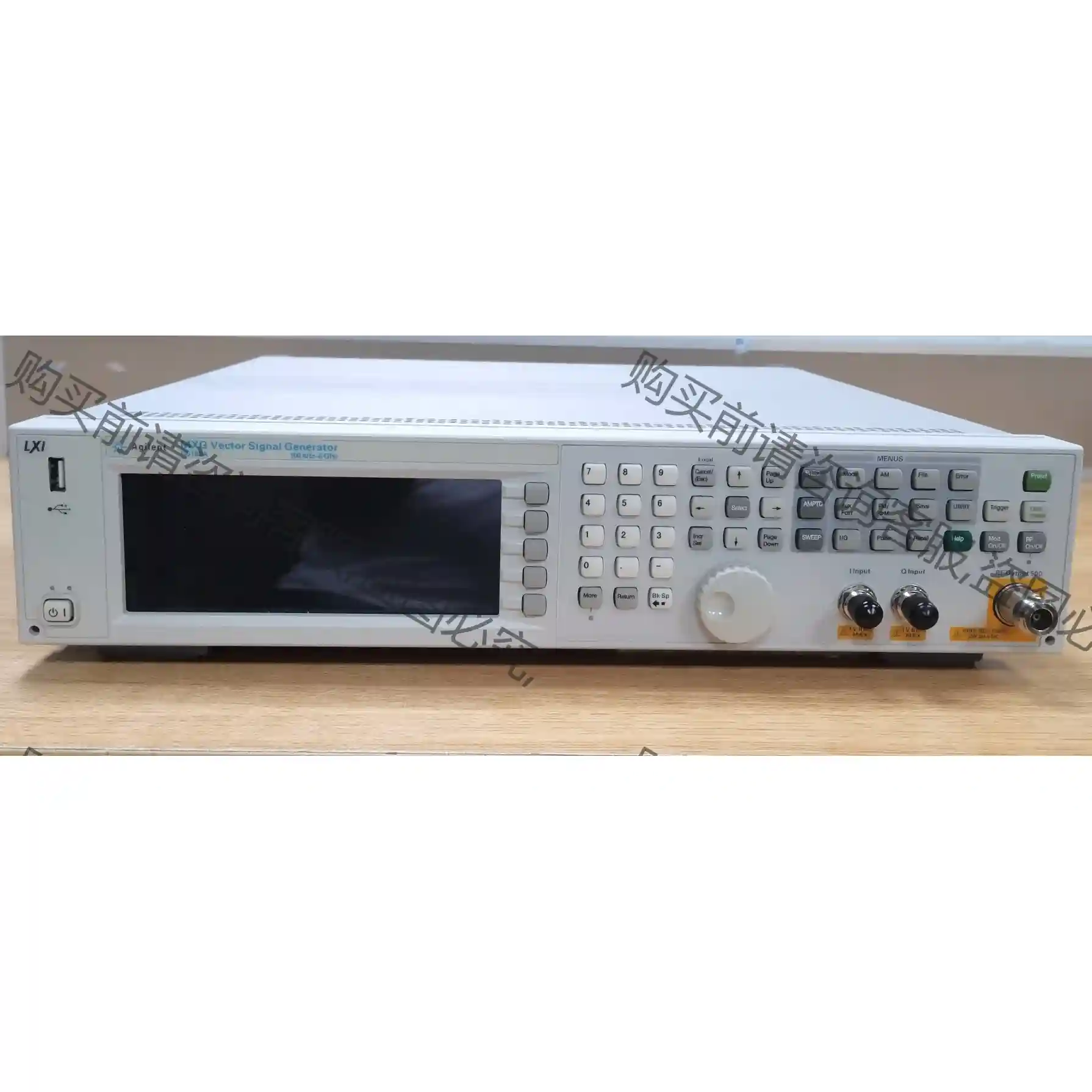 安捷伦N5182A 6G信号源，功能指标正常、选件齐全。长期 先议价