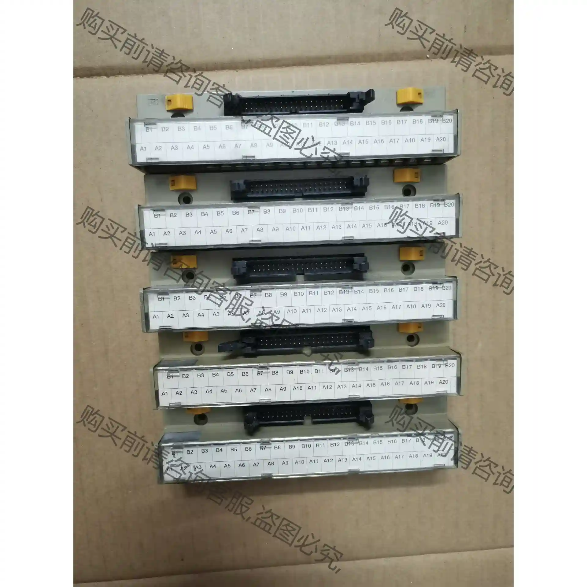 PCN7-1J40 拆机 日本TOGI 东洋技研端子台 先议价 包上机好用