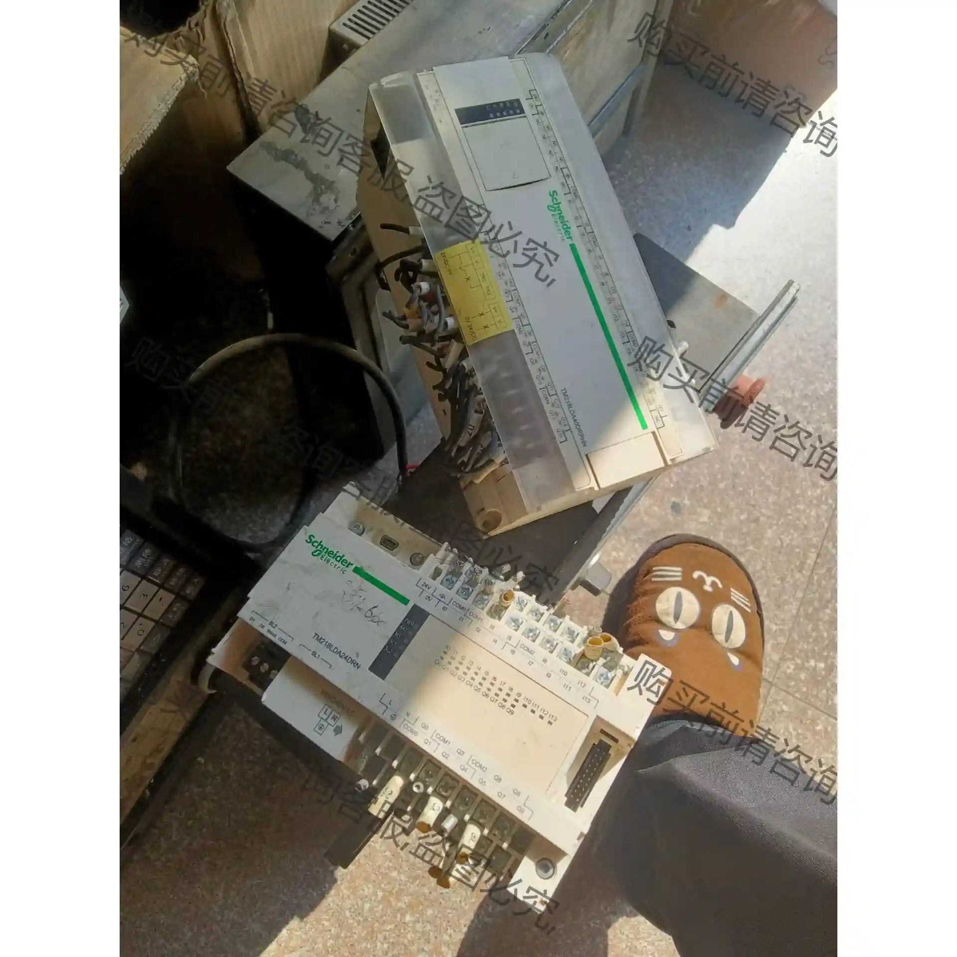 施耐dePLC TM218LDA40DRPHN 先议价 包上机好用