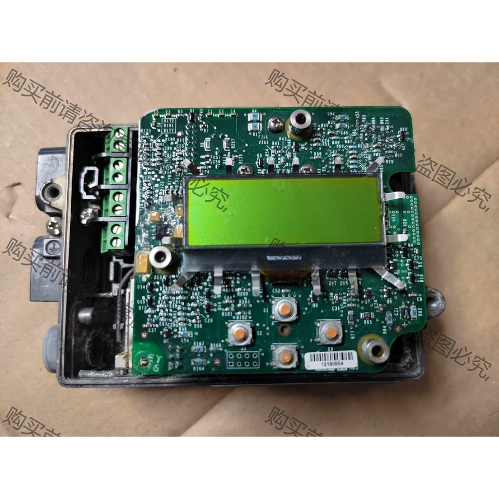 功能正常议价 费希尔DVC2000阀门定位器，配件拆机，如图，能上电